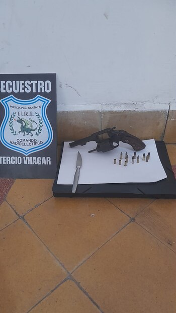 Elementos secuestrados en Santa Fe