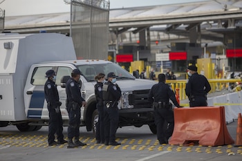 En su intento de pasar