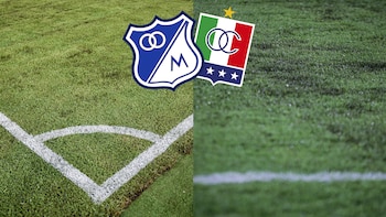 La realización del partido entre Millonarios vs. Once Caldas quedó en veremos por el estado de la grama de El Campín - crédito Colprensa