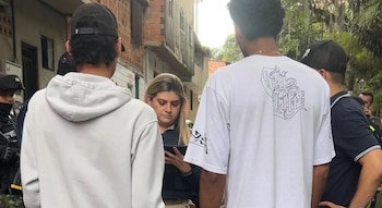 Los hoy detenidos fueron capturados en el Valle de Aburrrá - crédito Migración Colombia