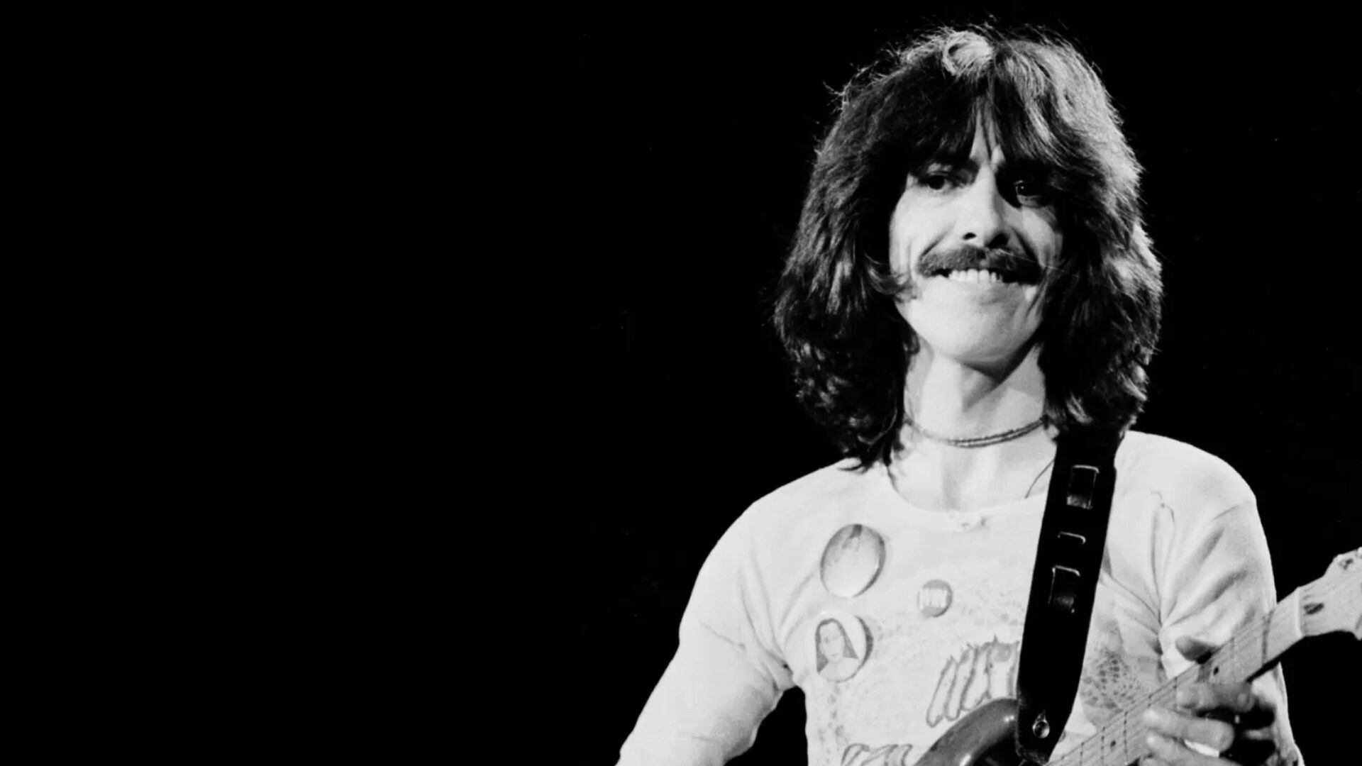 George Harrison regresó a la cima musical en 1987 con el éxito internacional de 'Got My Mind Set On You' (foto: Associated Press/Bob Grieser)