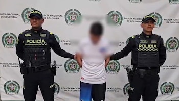 El detenido intimidaba a mujeres