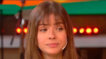 La actriz dio una entrevista