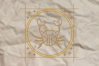 Los Cáncer son todo sentimientos.