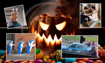 La celebración de Halloween en