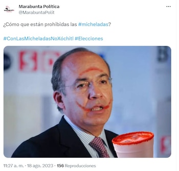 Los internautas no dejaron pasar