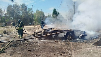 Dos ataques rusos a plena luz del día contra Kiev y Slovyansk dejaron al menos 11 muertos