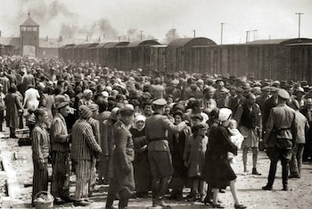 Franseska Mann bailarina Auschwitz