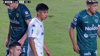 Marco Rivas debutó con Club Tigre en Liga Profesional Argentina tras firmar su contrato y limar asperezas con la directiva