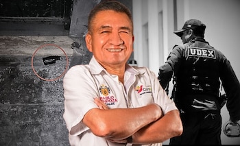 El artefacto fue arrojado por