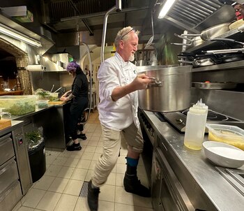 El restaurante Johanneskeller en Salzburgo