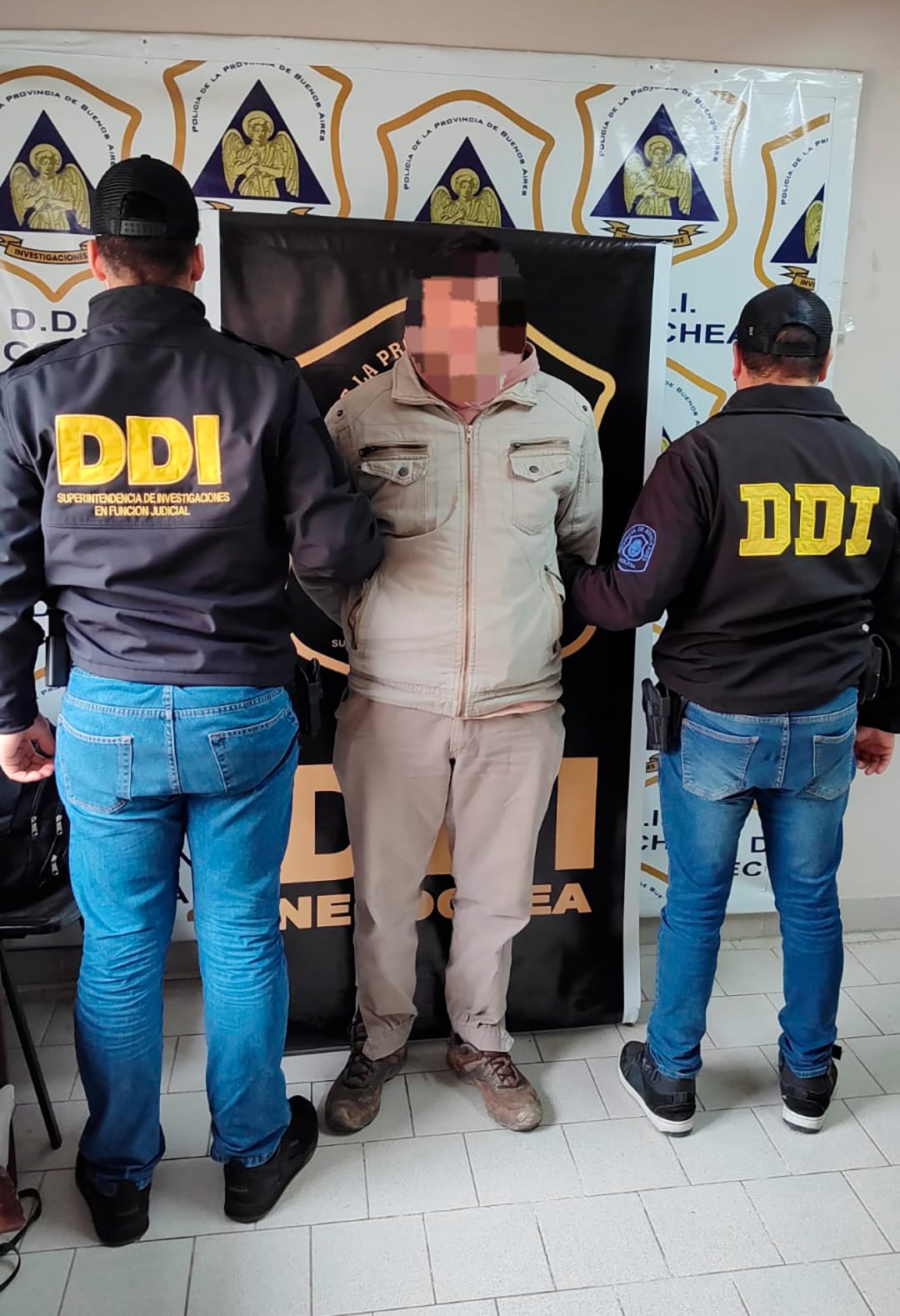 El arresto de Raúl Lozano García tras el siniestro vial