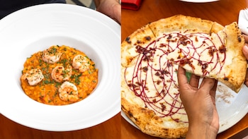 El restaurante alcanza su mejor posición histórica y mantiene por tercer año consecutivo presencia en el listado internacional. (Composición: Infobae / Flama)