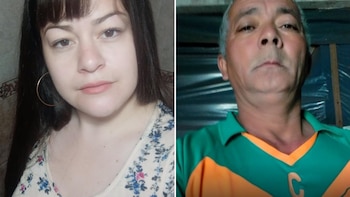 Nahir Carrizo y Lucio Larramendia