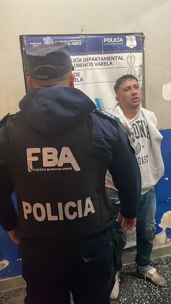 Tiroteo Florencio Varela policía
