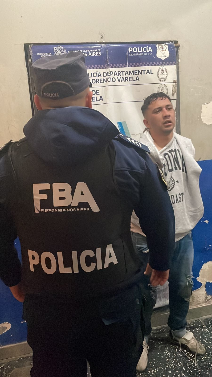 Joel Cejas Paredes fue detenido a 500 metros del lugar del hecho