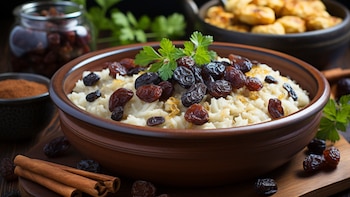 La avena contiene antioxidantes que