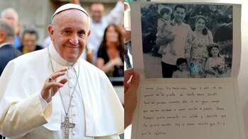 Imagen de archivo del Papa