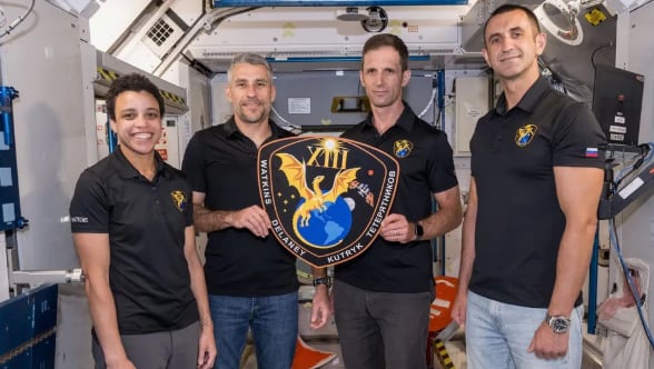 Crew 13 llevó a cuatro astronautas hacia la Estación Espacial Internacional y recuperó una cifra que NASA evitó por más de cinco décadas (SpaceX)