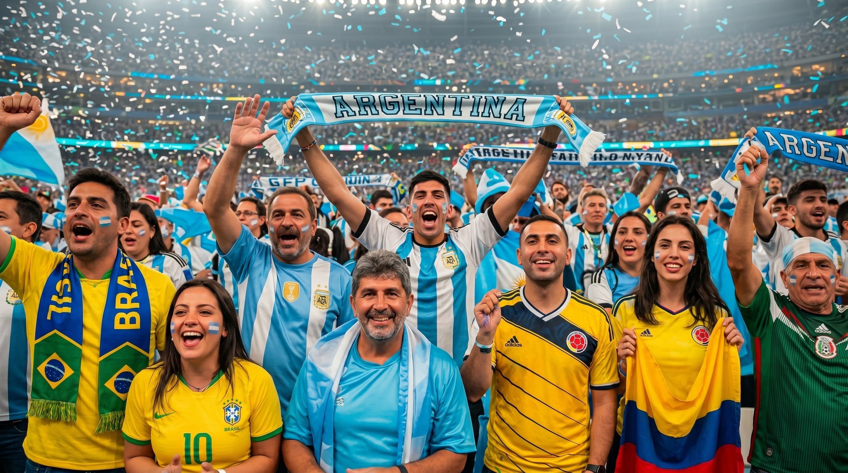 Ver fútbol libera dopamina y endorfinas, neurotransmisores vinculados al placer, la anticipación y el bienestar emocional en el cerebro humano (Imagen Ilustrativa Infobae)