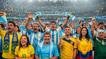 Por qué ver el Mundial genera felicidad, según la neurociencia