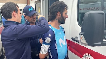 Este es el parte médico