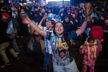 Argentina vs Suiza - Obelisco