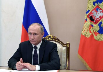 Vladimir Putin, presidente de Rusia