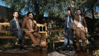 Bruno Ascenzo y Adrián Bello comparten las primeras fotos oficiales de su boda en Cusco