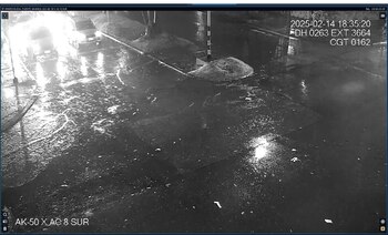 Lluvias en Puente Aranda provocaron