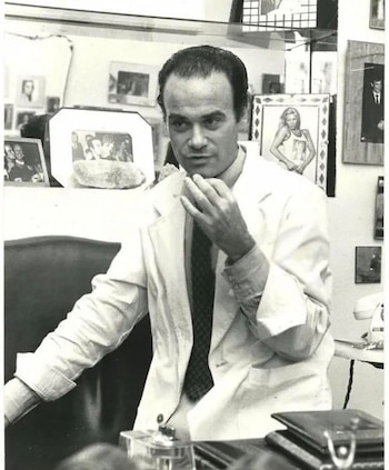 Gino Bogani en una foto