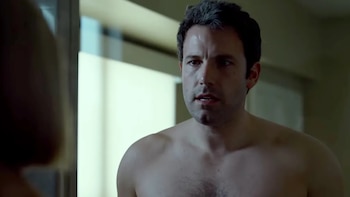 Ben Affleck asegura que no usó prostéticos para la escena de la ducha en ‘Gone Girl’