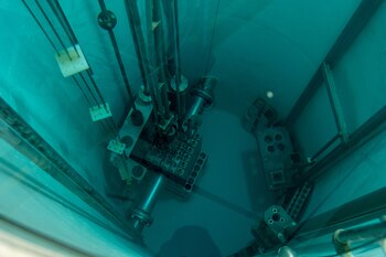 Imagen del reactor nuclear del