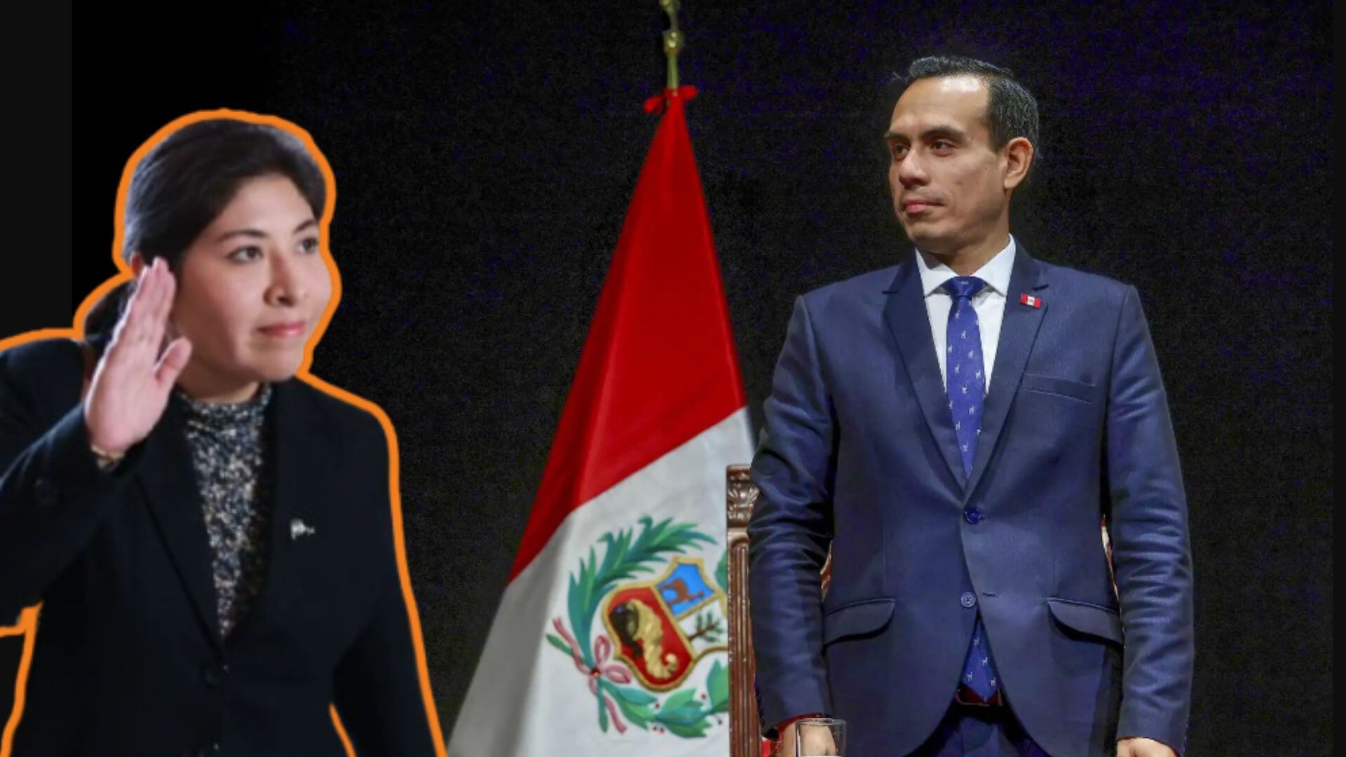 José Jerí se pronunció sobre el salvoconducto a Betssy Chávez. Foto: Andina / Andina