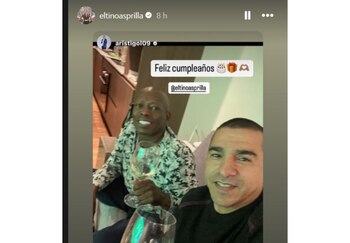 Solo los allegados al "Tino"