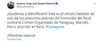 El mensaje de Jorge Vargas