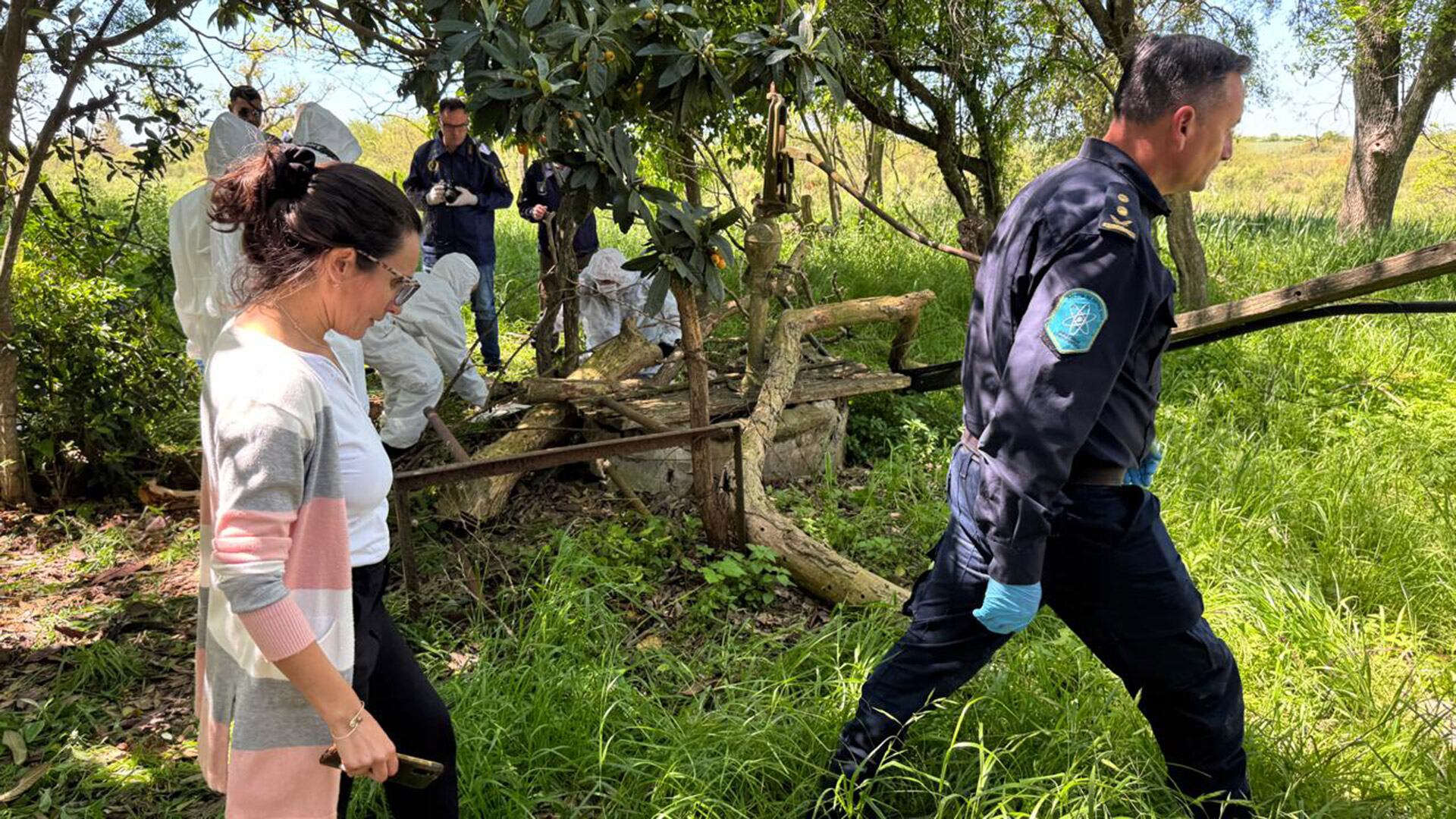 El lugar del hallazgo