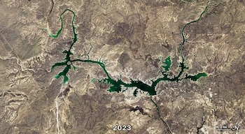 Cómo los satélites revelan la pérdida de agua en todo el mundo: el caso de los embalses