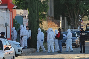 TONALA, JALISCO, 18ABRIL2018.- Elementos de