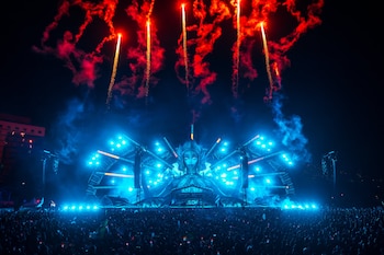 El ciudadano costarricense Ismael Gerardo Méndez Huertas falleció durante el festival de música electrónica EDC en Medellín - crédito @edc_colombia