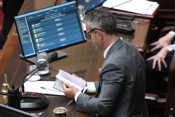 Sesión en Diputados - 20 de mayo