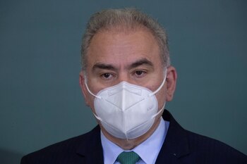 Foto de archivo del ministro