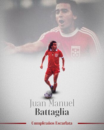 Uno de los ídolos del América de Cali en los años 80, estuvo de celebración recientemente - crédito @AmericadeCali / X