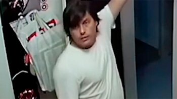 La menor contó que al