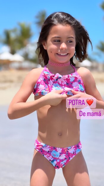 Francesca, ya recuperada, puede disfrutar