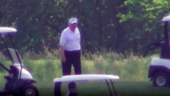 Periodistas divulgaron distintas imágenes de