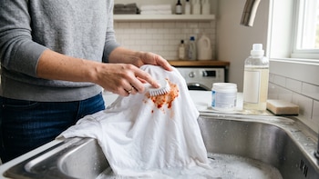 Cómo quitar las manchas de tomate de la ropa: un método sencillo y fácil