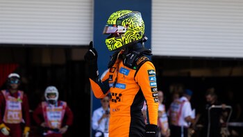 Norris cambia el tercio en la Sprint y Antonelli responde con la pole