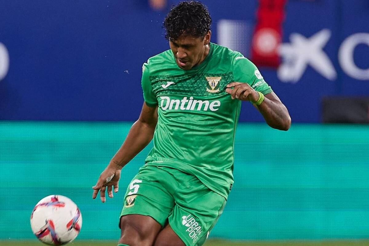 Renato Tapia llegó a CD Leganés tras marcharse del Celta de Vigo. - Crédito: EFE