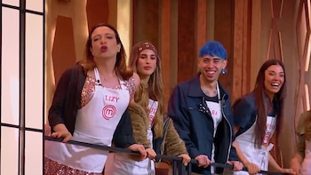 “Tan incondicional no era”: el ácido remate de Lizy Tagliani a Luck Ra que incomodó a todos en MasterChef